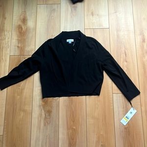 calvin klein black sweater